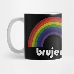 Brujeria | Rainbow Vintage Mug